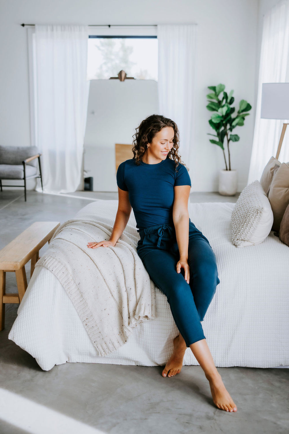 Dennie Tapered Lounge Pant