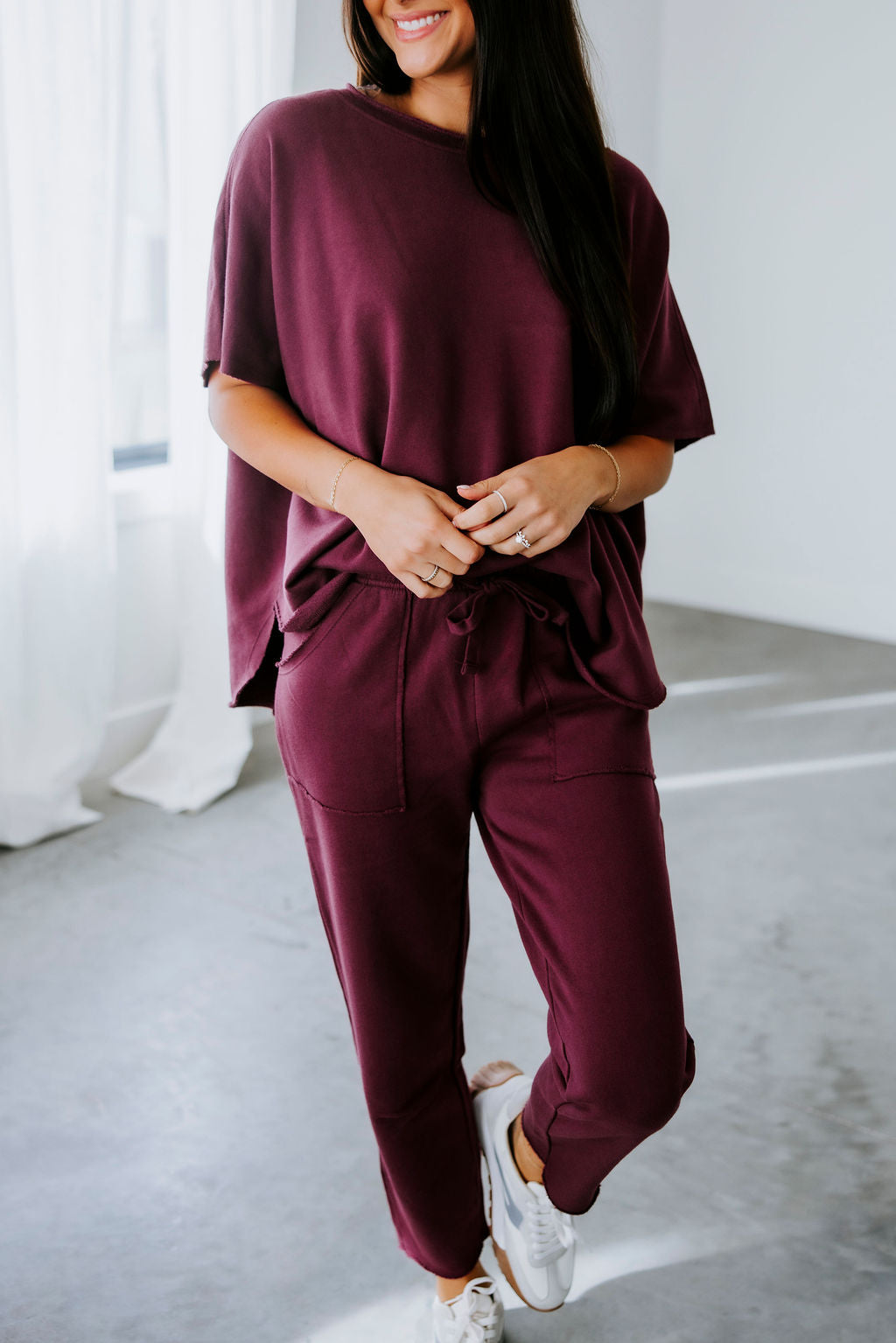 image of Merrideth Dolman Sleeve Top