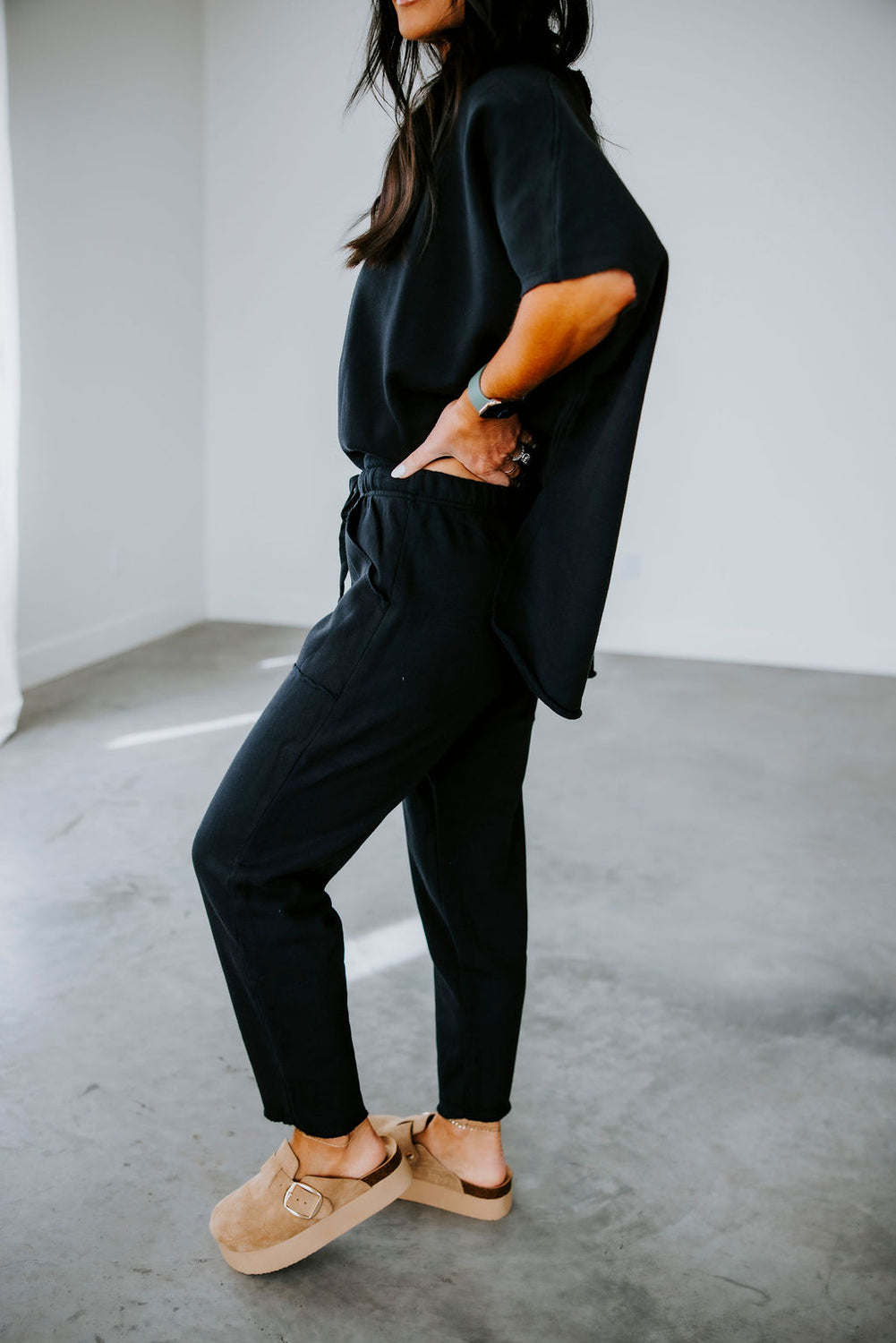 Dennie Tapered Lounge Pant
