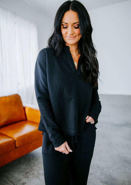 Chelie V-Neck Pullover product view