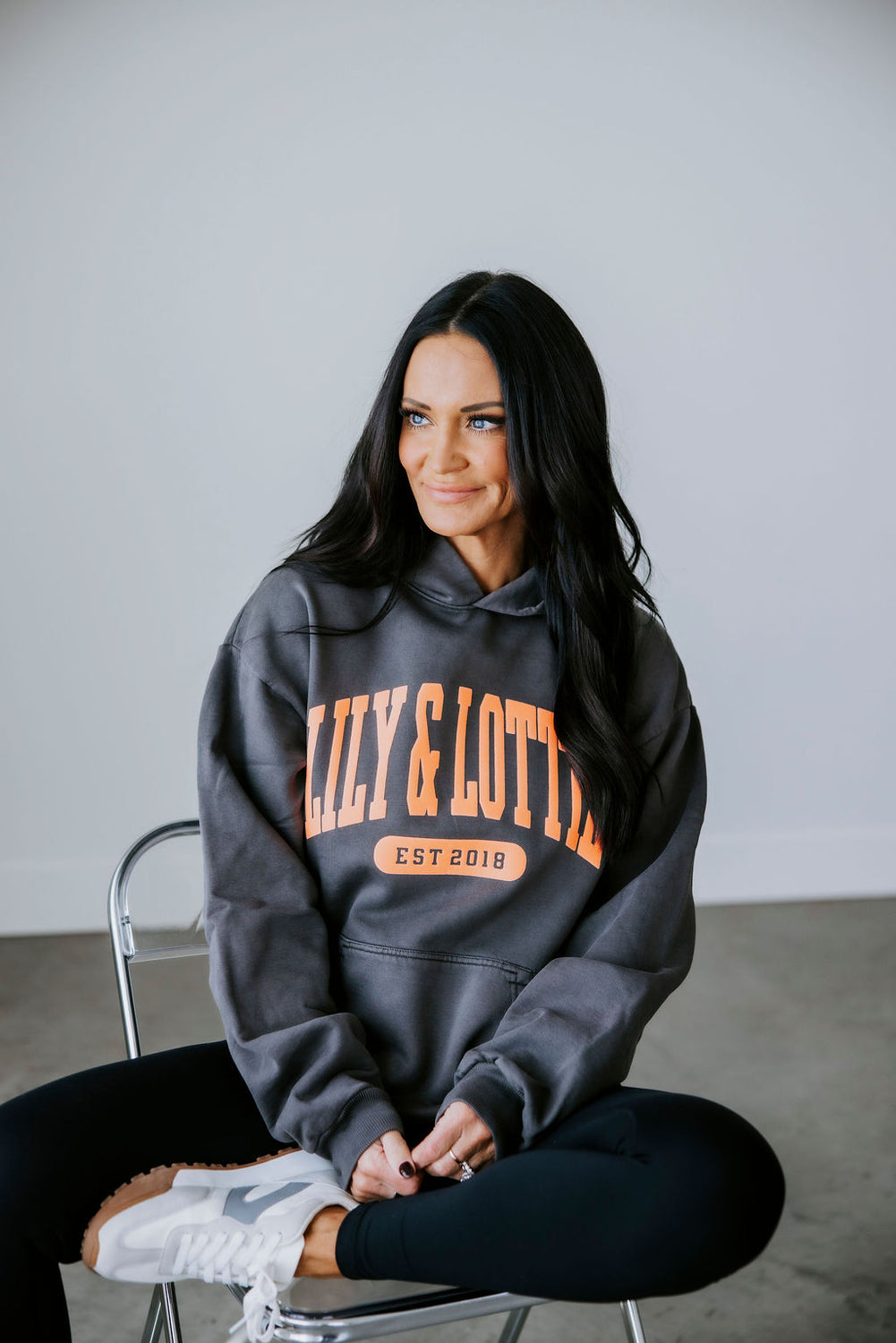 Lily & Lottie Graphic Hoodie