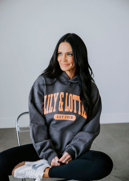 Lily & Lottie Graphic Hoodie product view