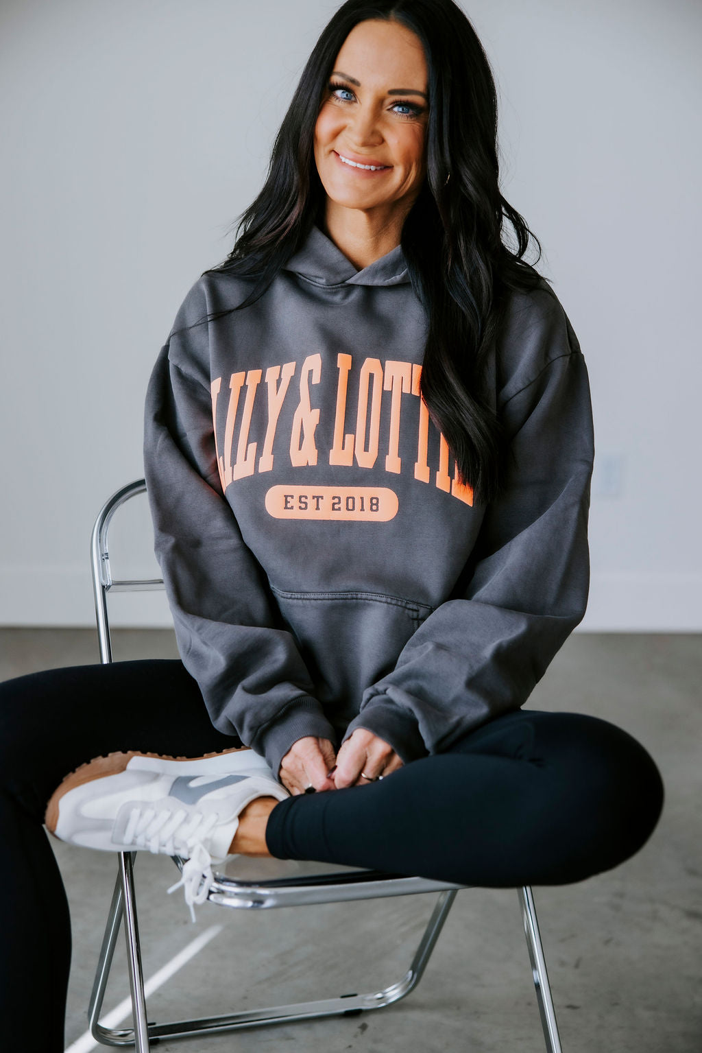 image of Lily & Lottie Graphic Hoodie