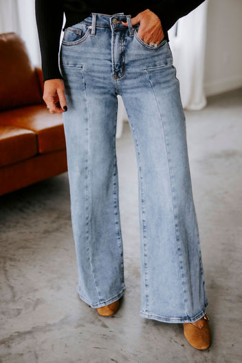Willem Saige Wide Leg Jean