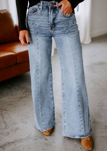 Willem Saige Wide Leg Jean product view
