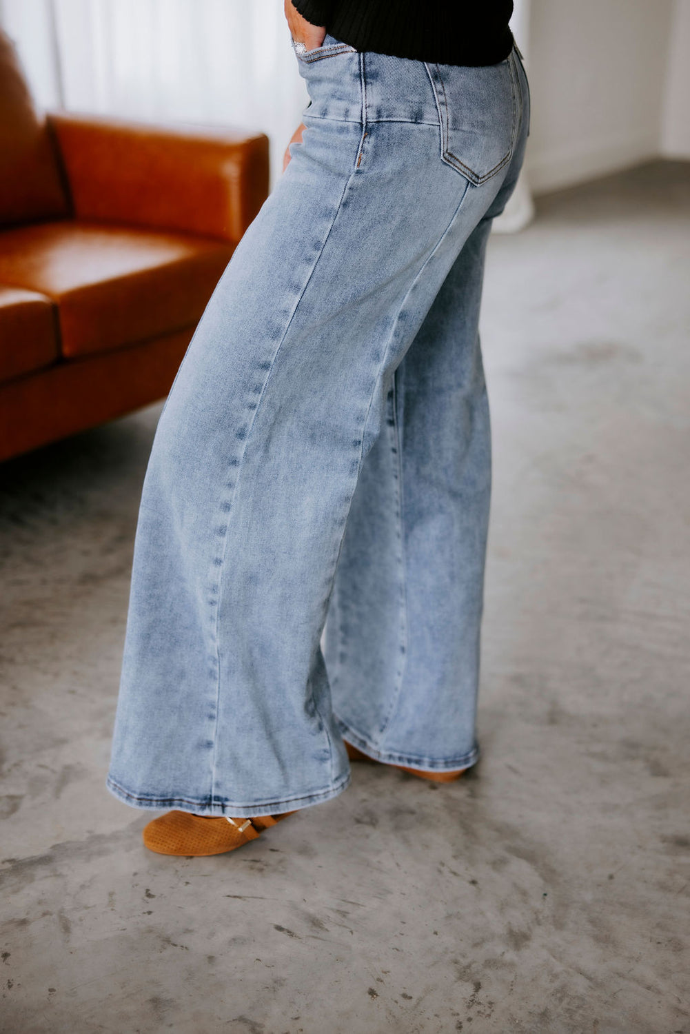 Willem Saige Wide Leg Jean