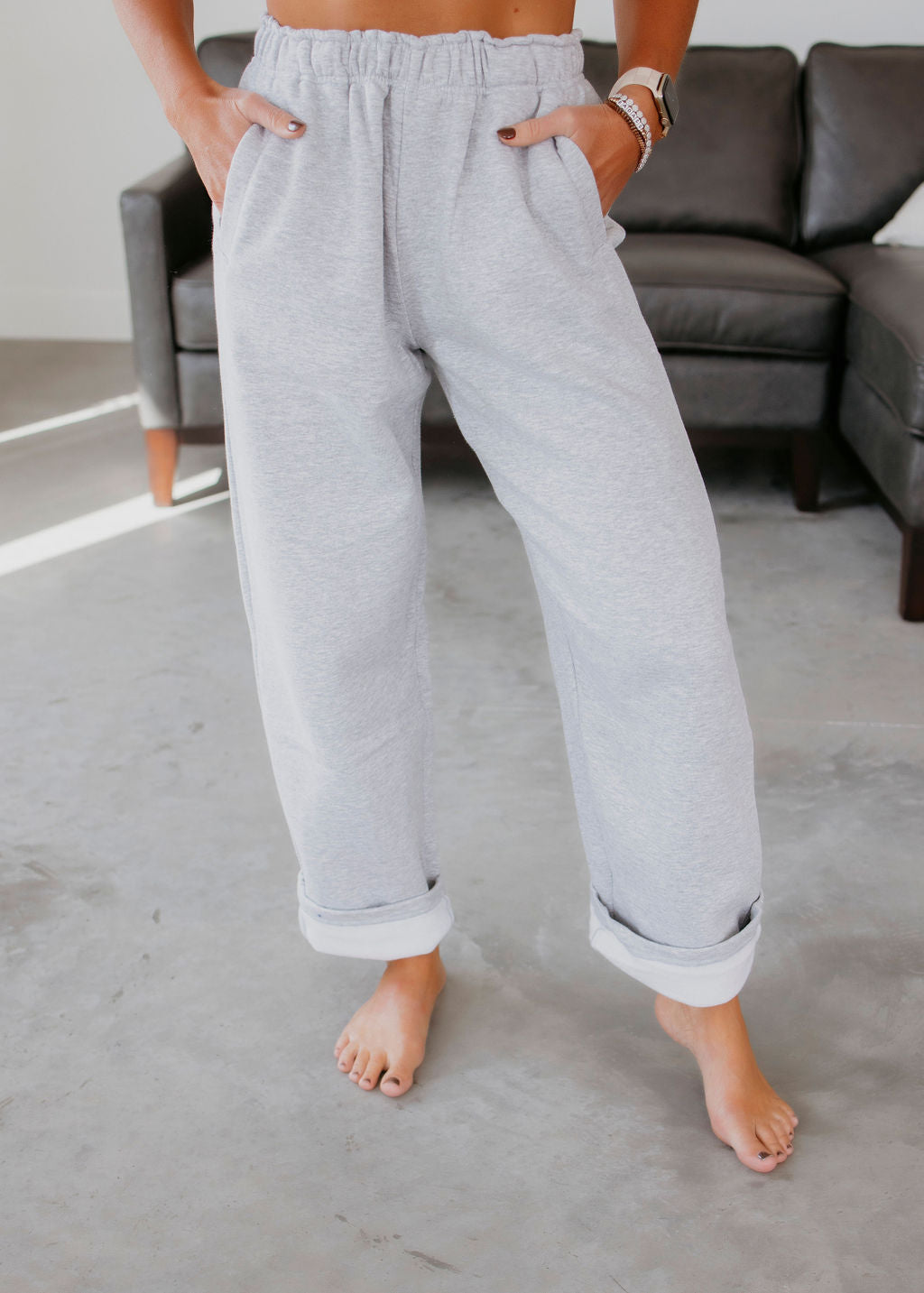 Essential Wide Leg by Lily & Lottie