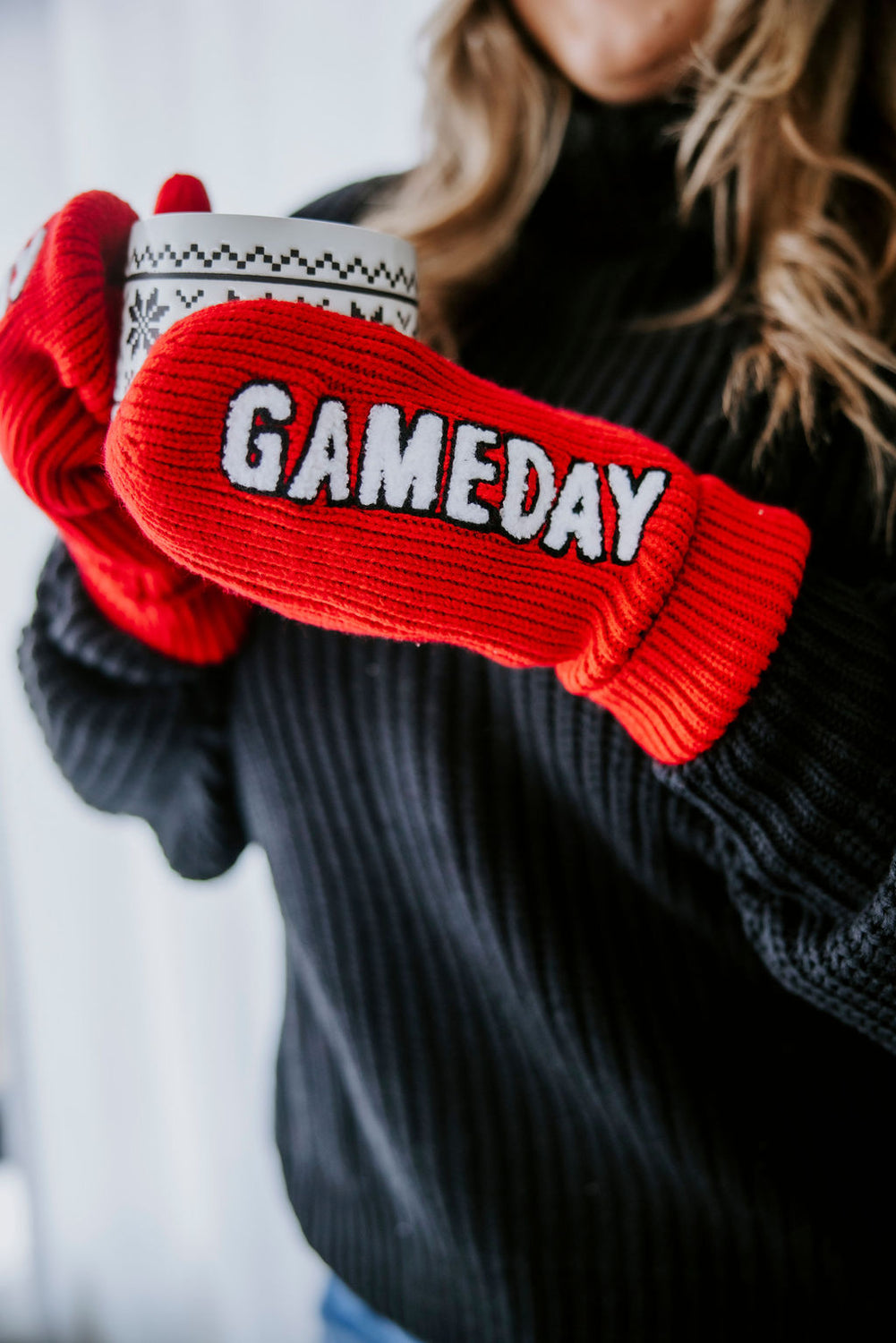 Gameday Mittens
