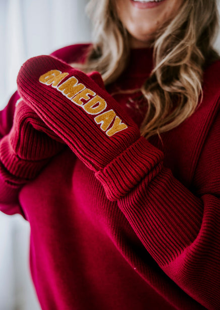 Gameday Mittens product view