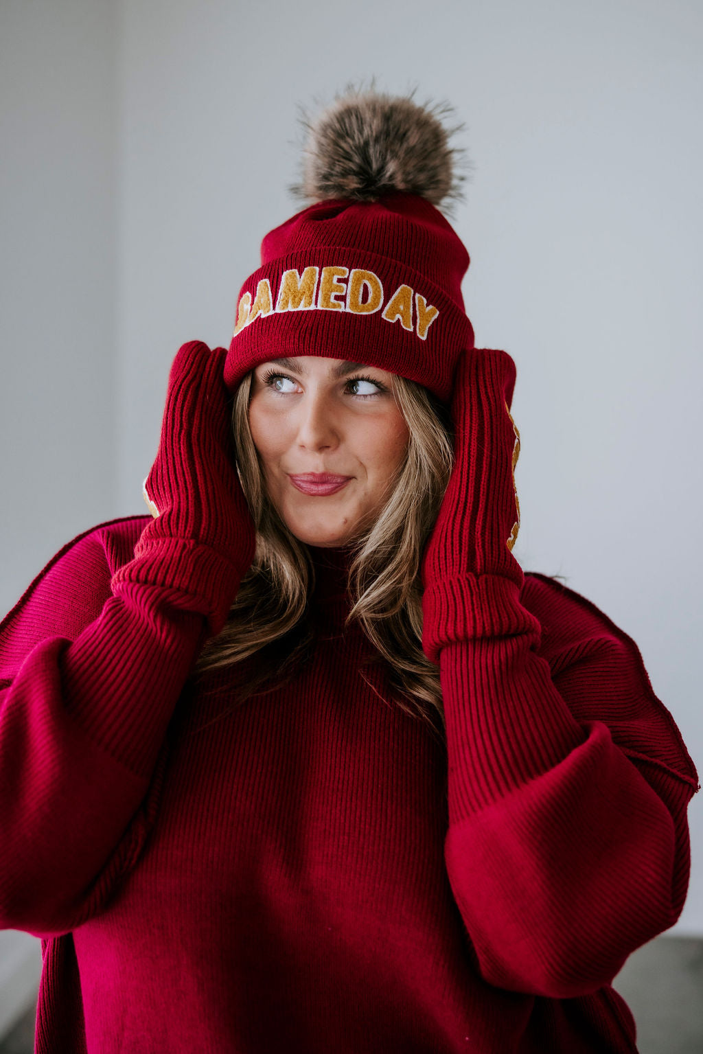 image of Gameday Pom Hat