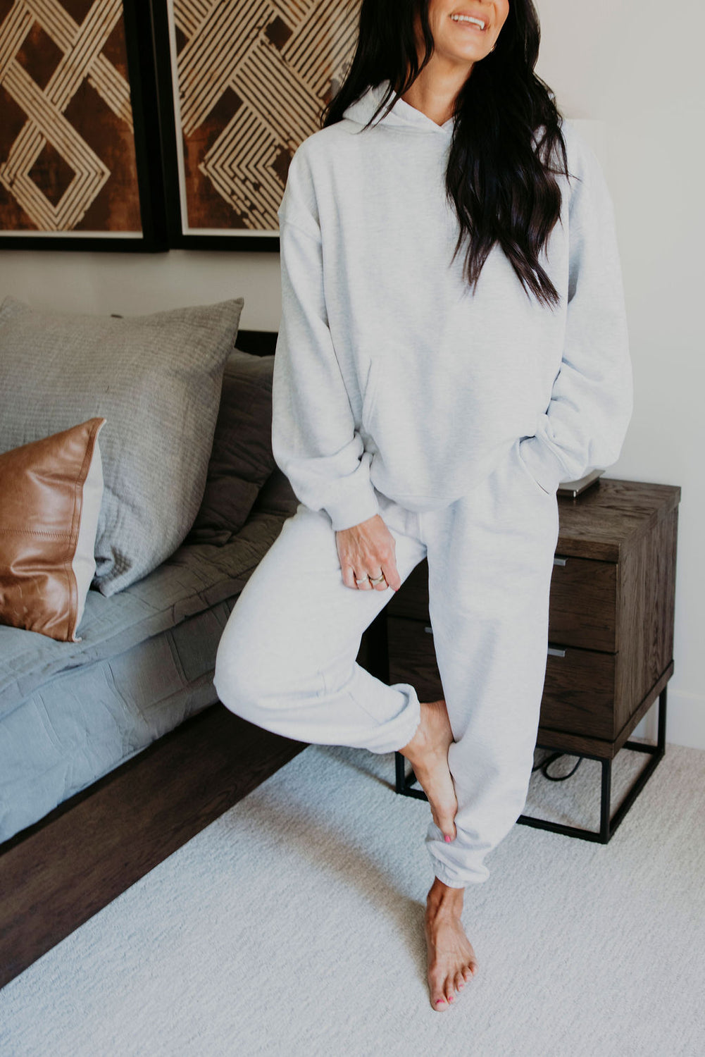 Essential Lightweight Hoodie by Lily & Lottie