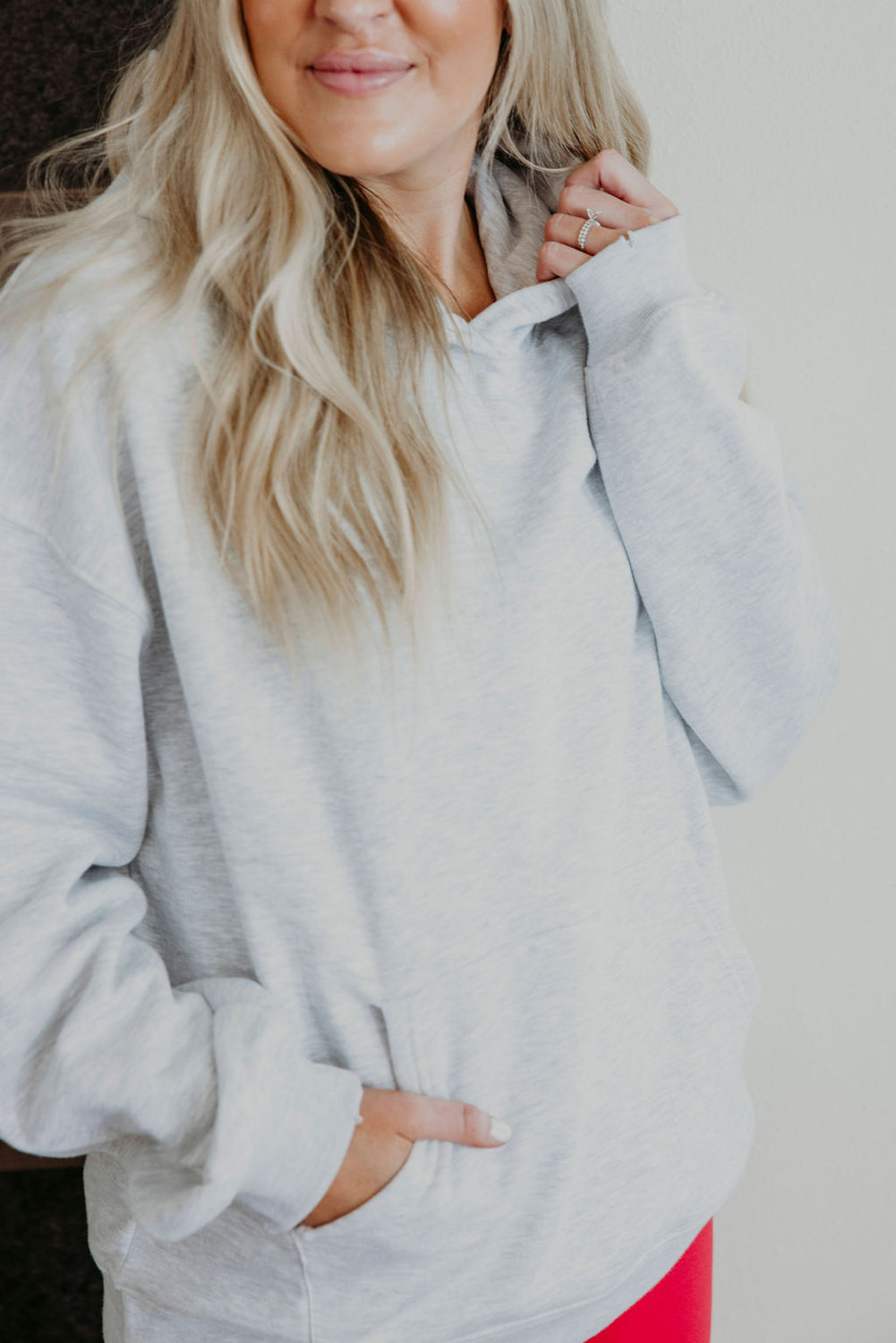 Essential Lightweight Hoodie by Lily & Lottie