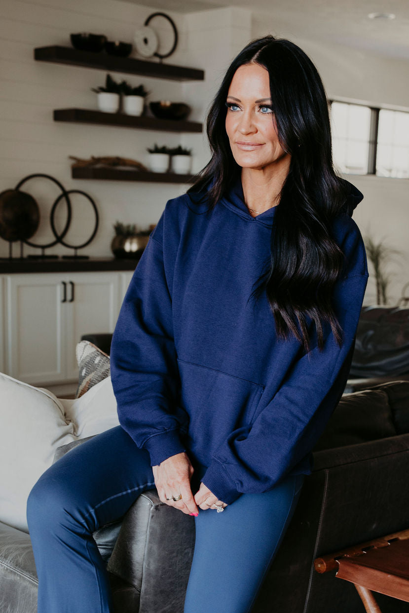 Essential Lightweight Hoodie by Lily & Lottie