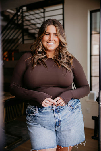 Kara Seamless Crew by Lily & Lottie