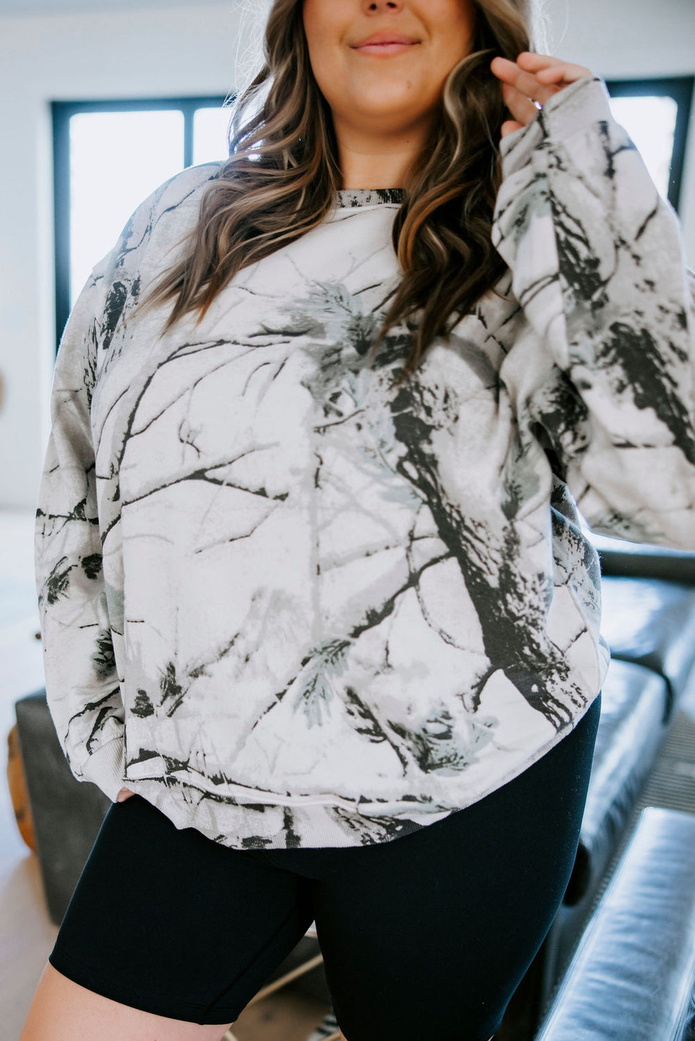 Mist Dune Camo Crew by Lily & Lottie