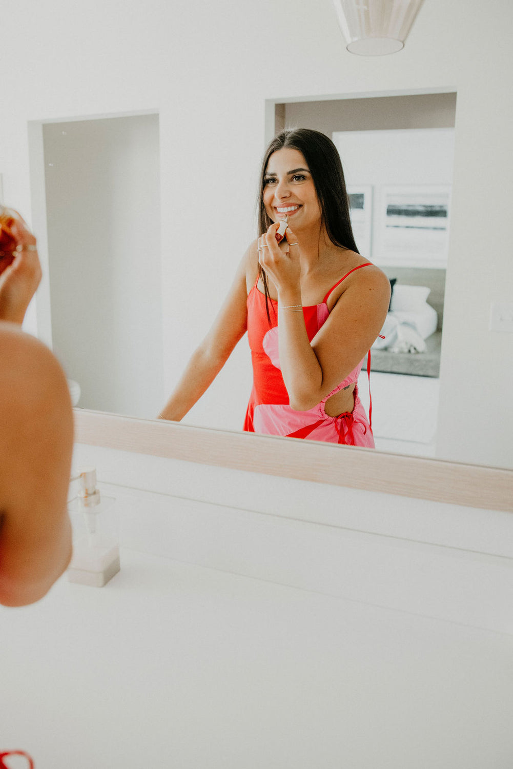 Stevie Floral Cutout Dress