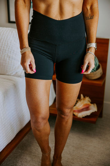 Full Movement Biker Shorts by Lily & Lottie