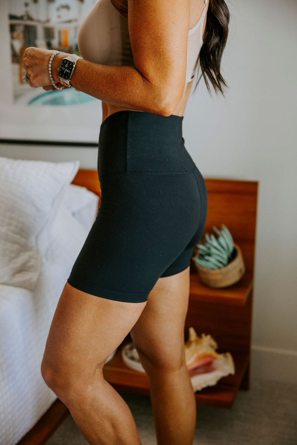 Full Movement Biker Shorts by Lily & Lottie