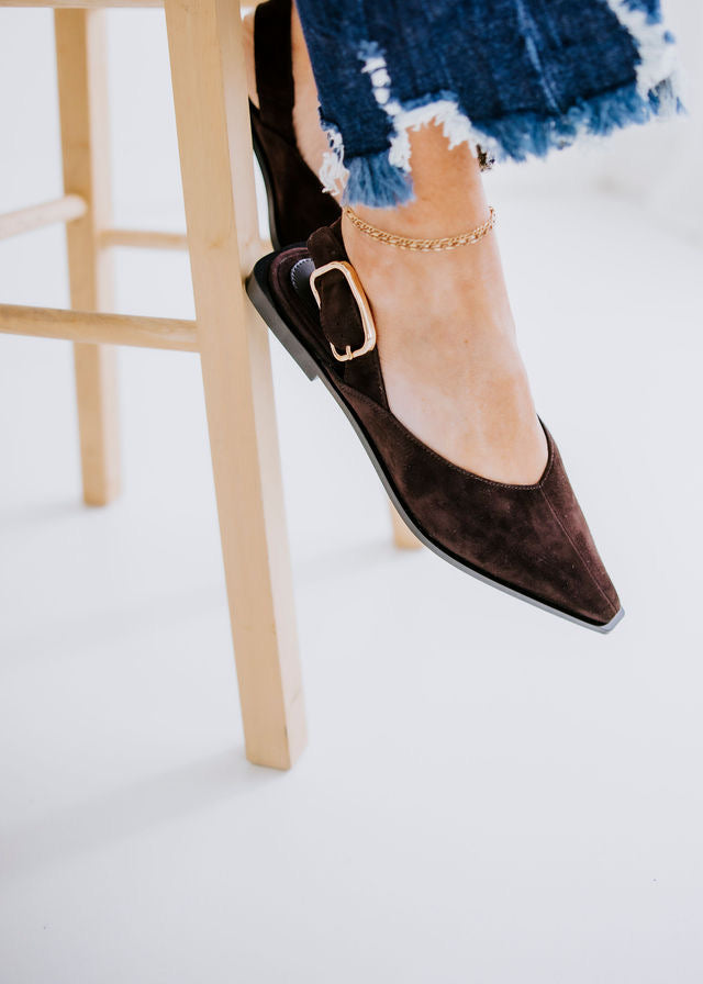 image of Steve Madden Shay Slingback Ballet Flat