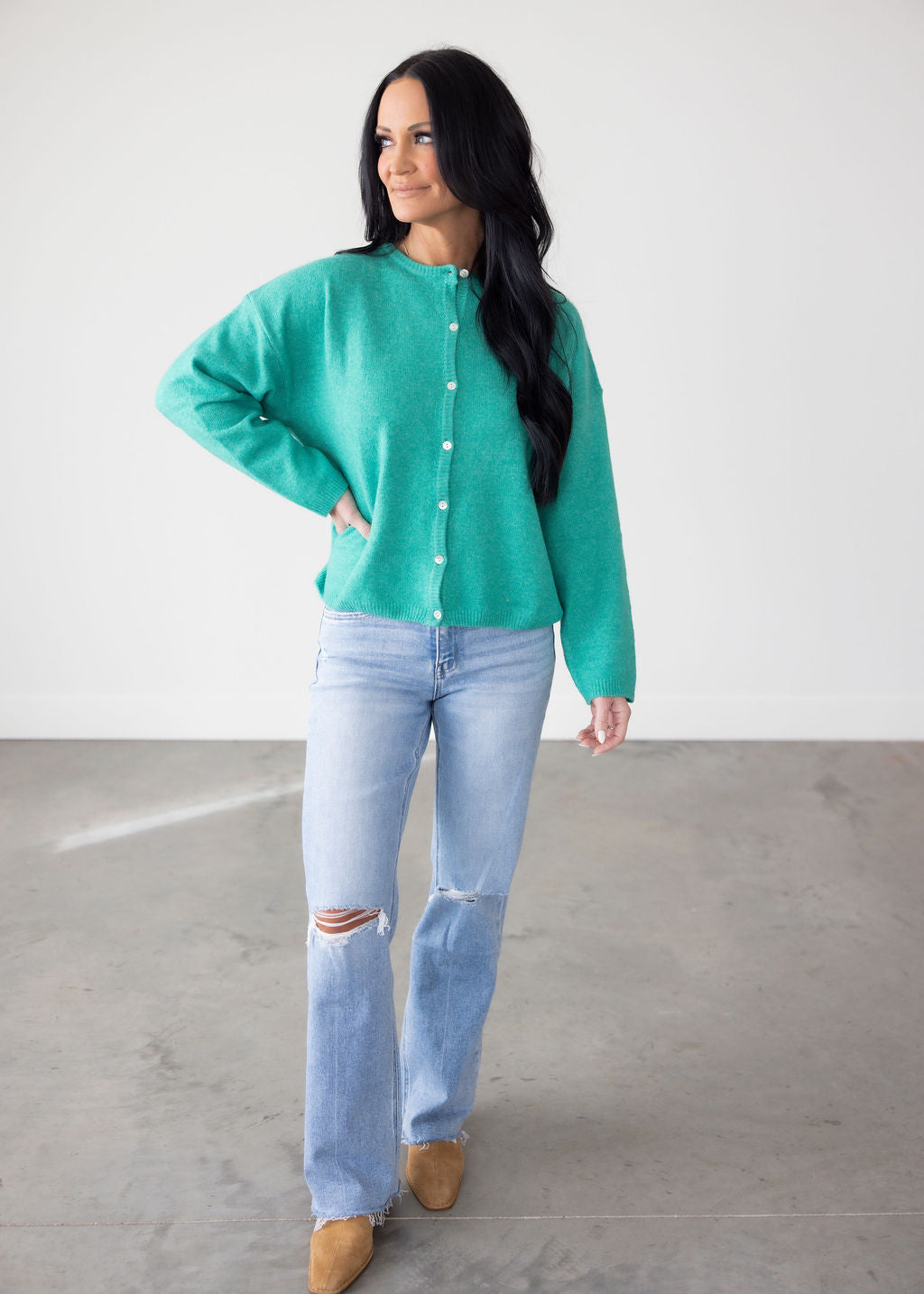 Kerigan Knit Cardigan