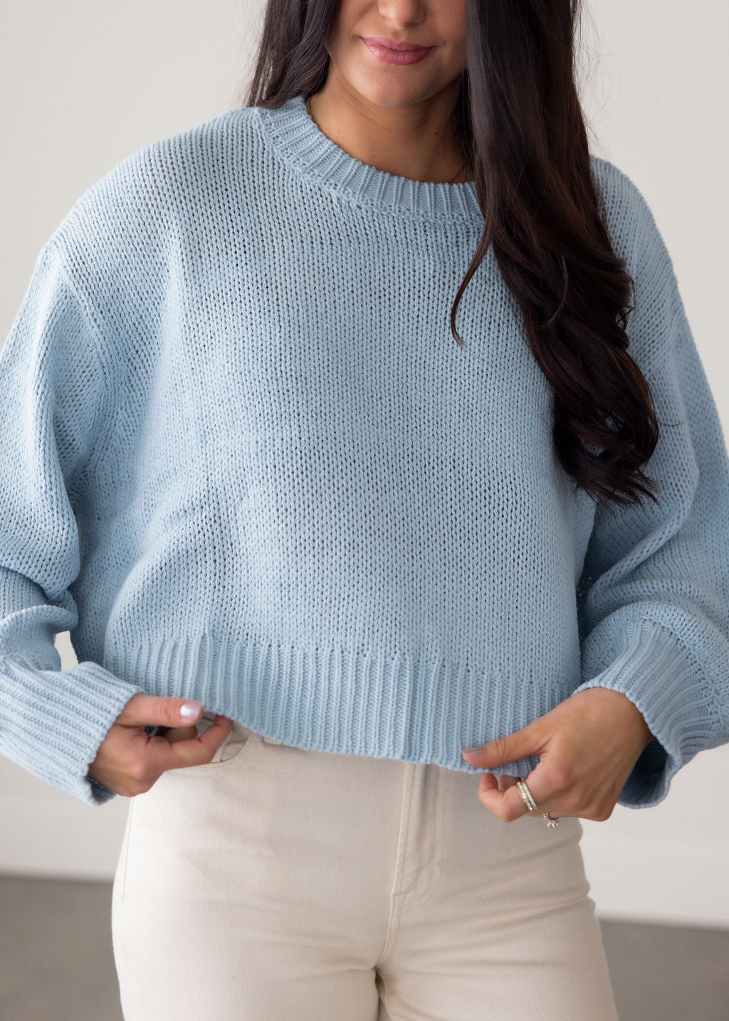 Elara Balloon Sleeve Sweater