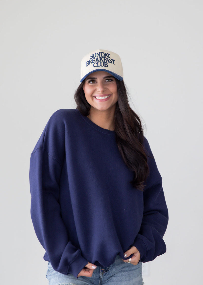 Sunday Breakfast Club Hat