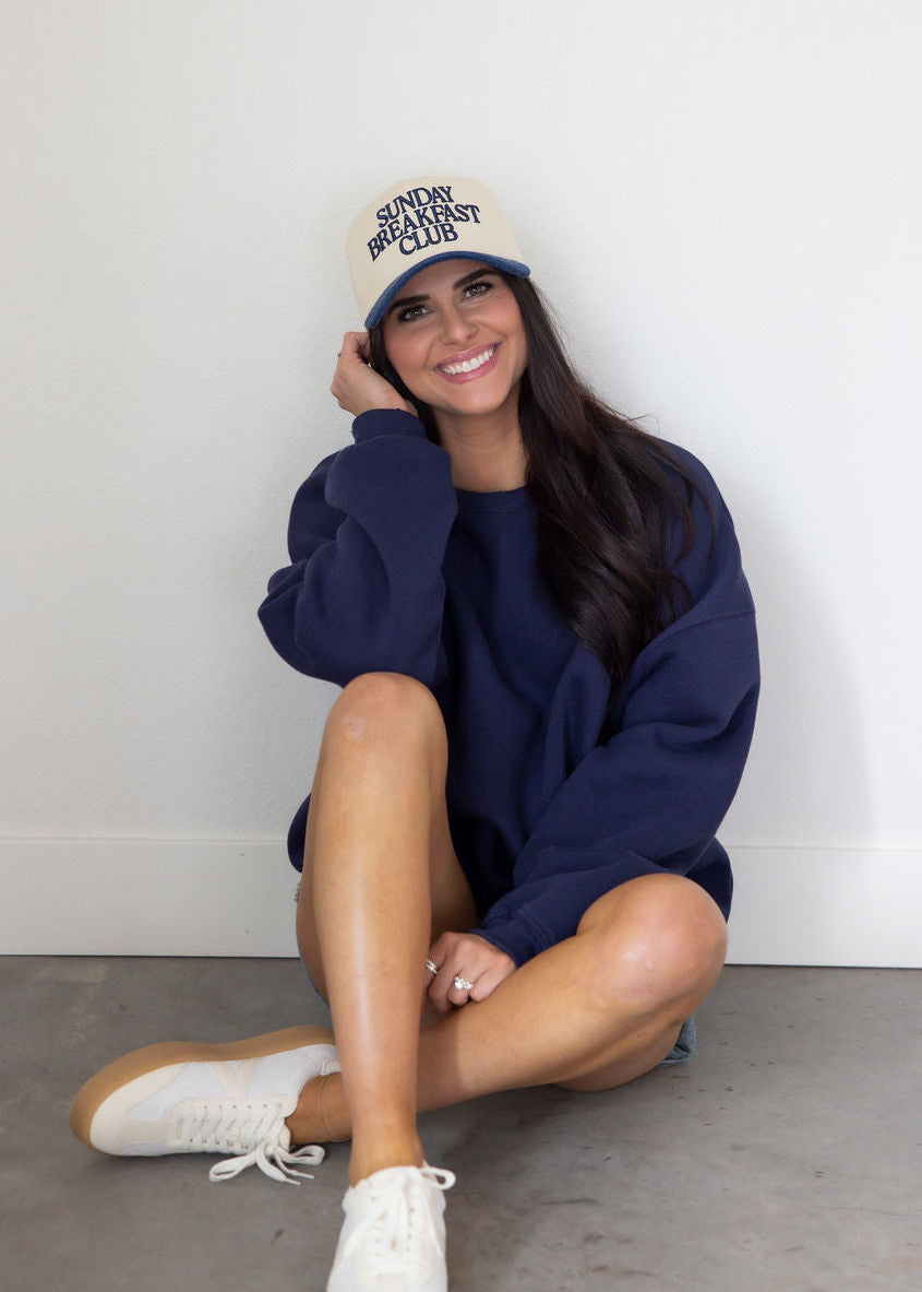 Sunday Breakfast Club Hat