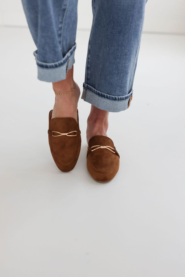 Bellen Suede Mule