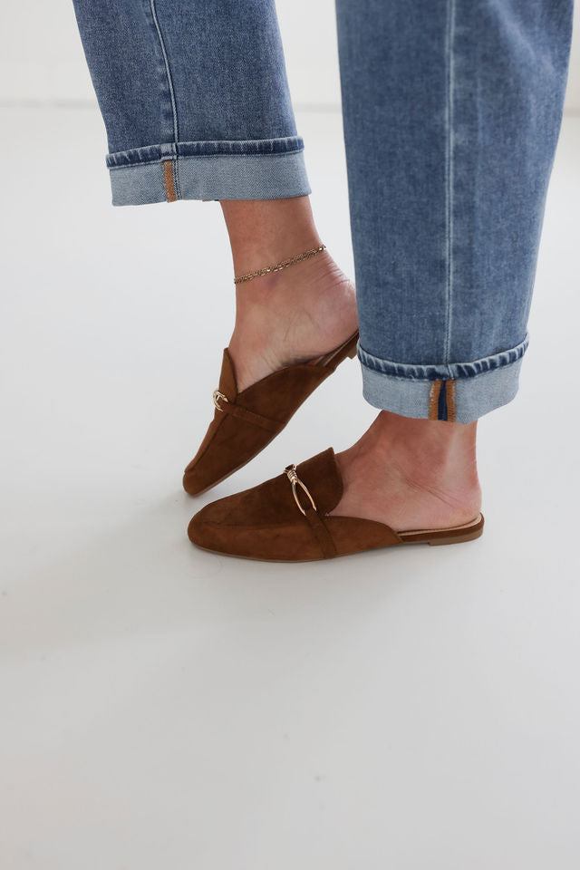 image of Bellen Suede Mule