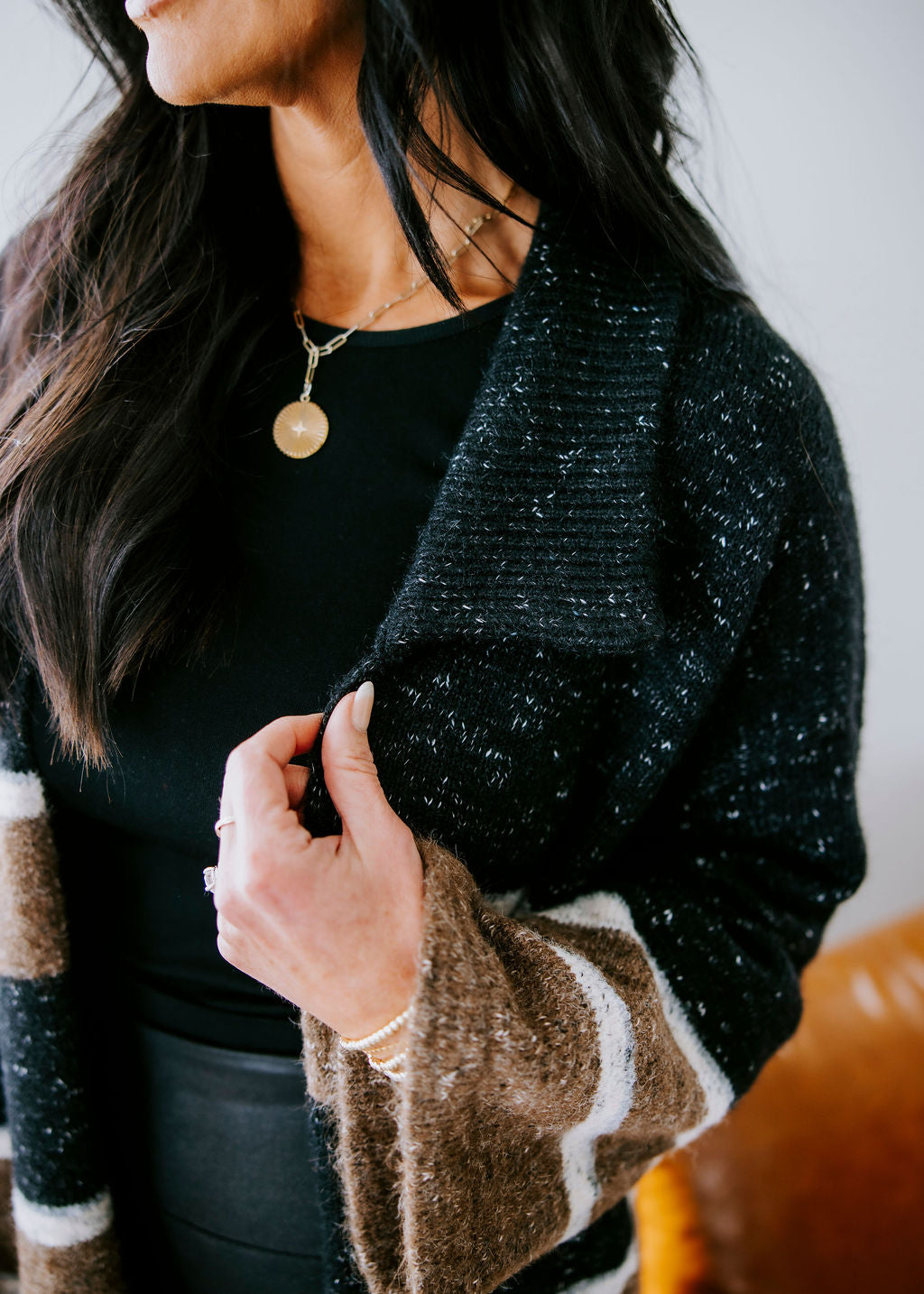 Cozy Moments Open Front Cardigan