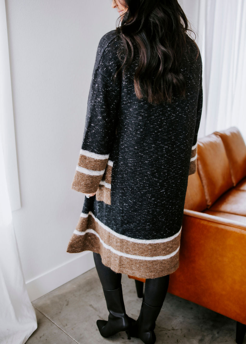 Cozy Moments Open Front Cardigan