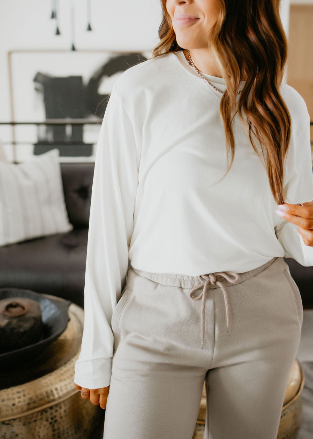 Lottie Relaxed Long Sleeve by Lily & Lottie