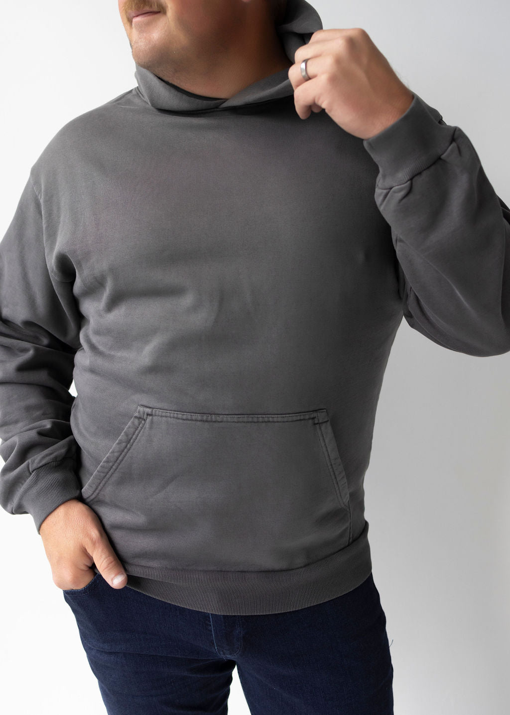 Steed Signature Solid Hoodie