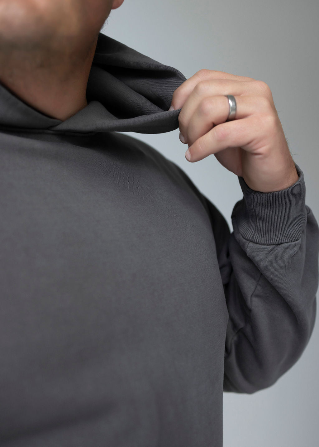 Steed Signature Solid Hoodie