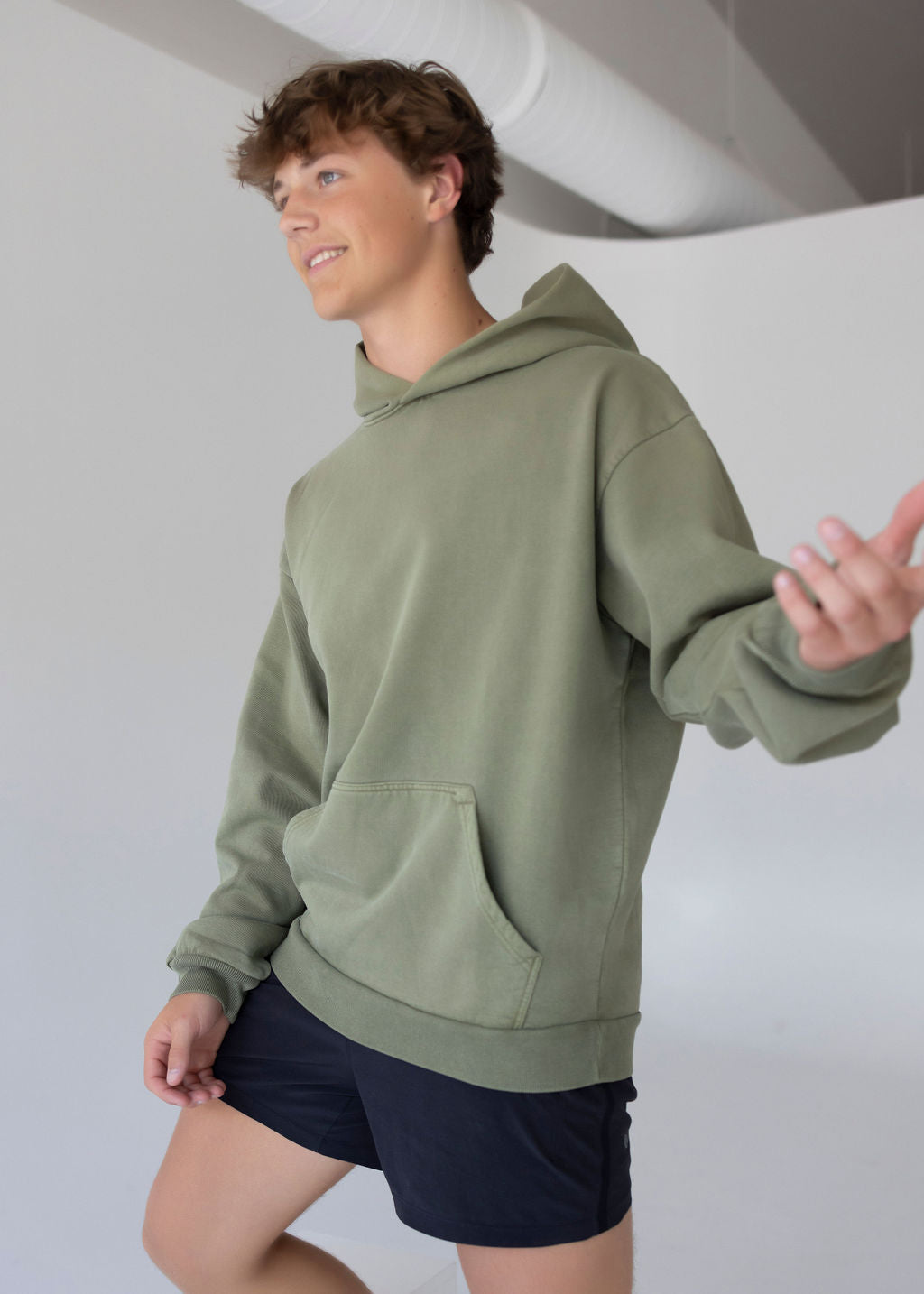 Steed Signature Solid Hoodie