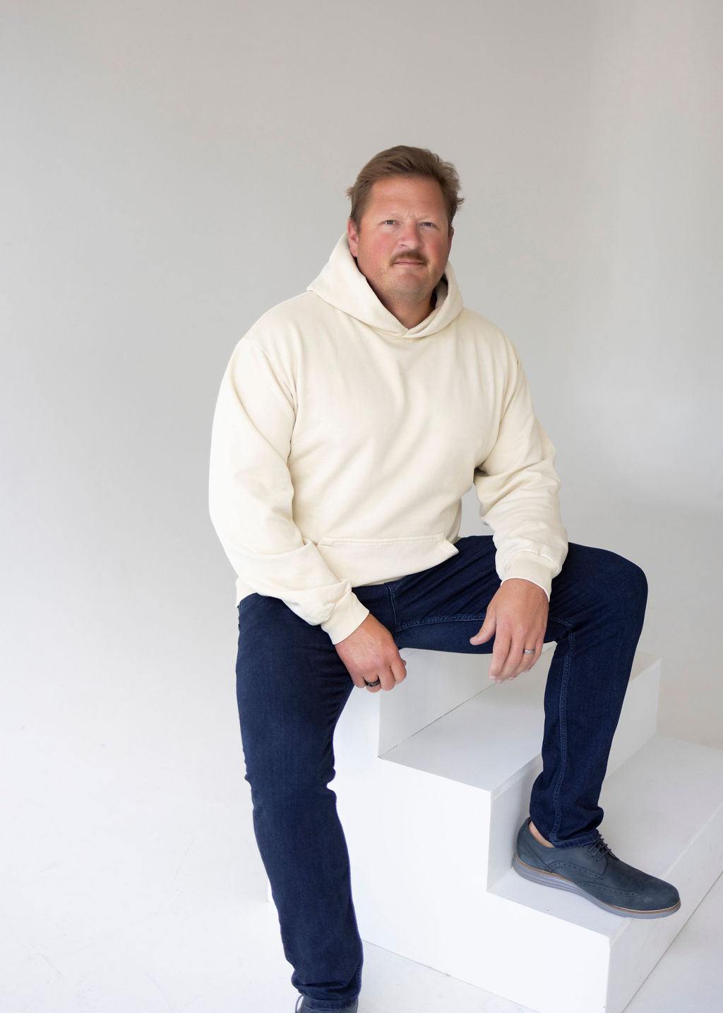 Steed Signature Solid Hoodie