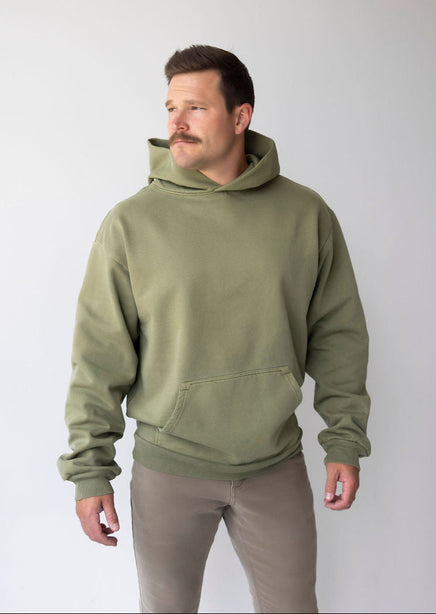 Steed Signature Solid Hoodie product view