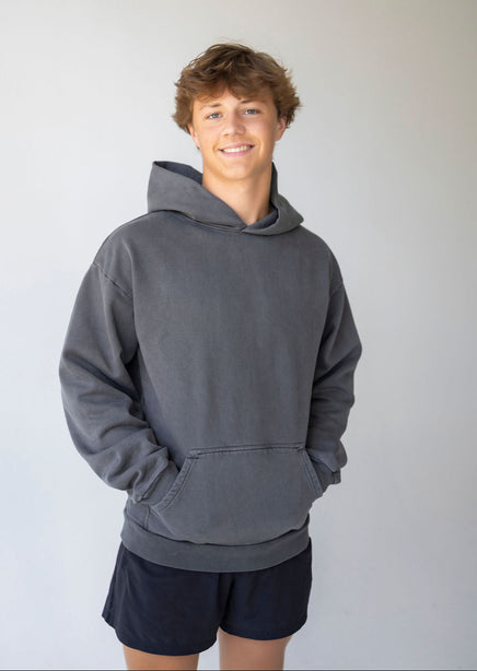 Steed Signature Solid Hoodie product view