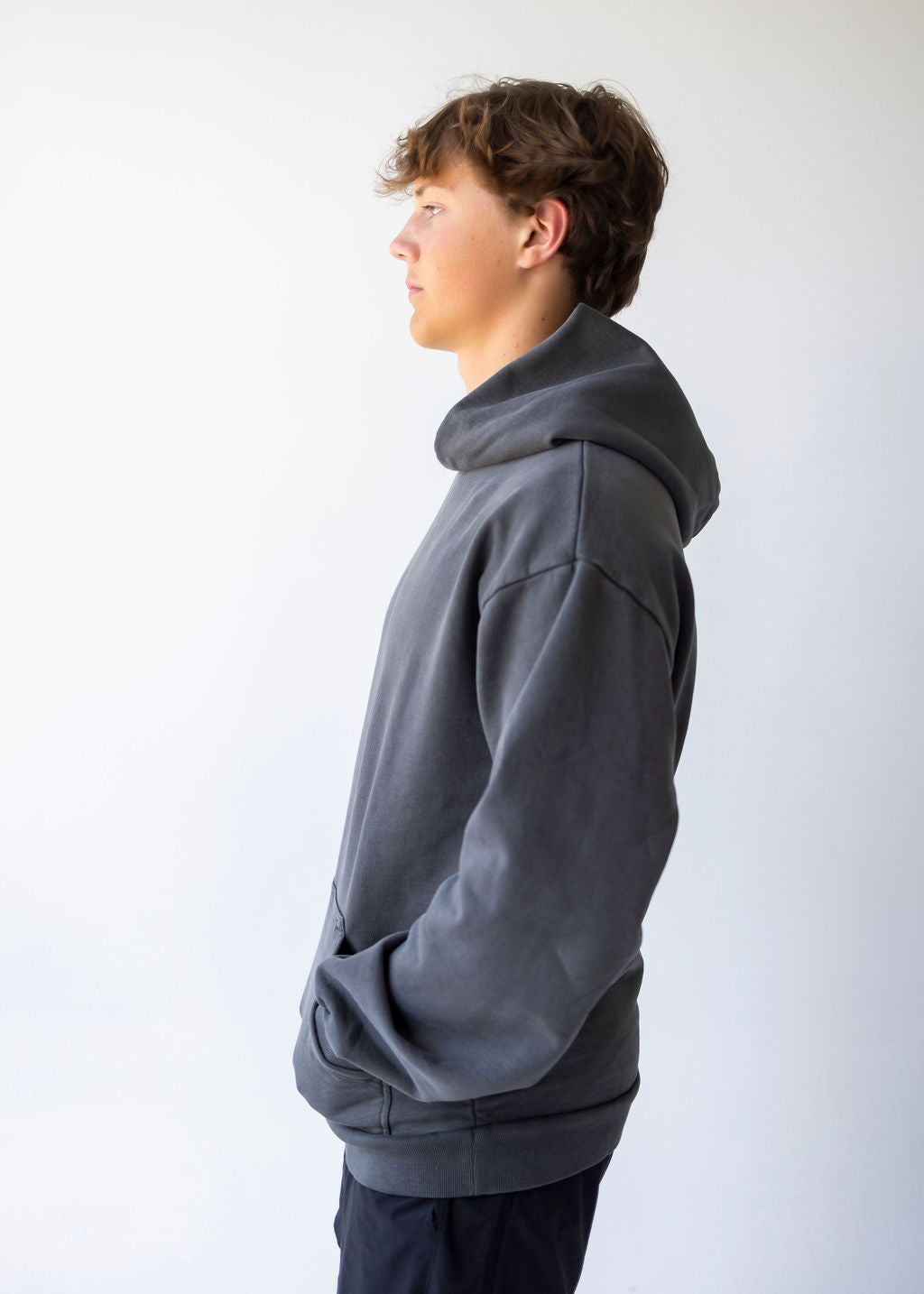 Steed Signature Solid Hoodie