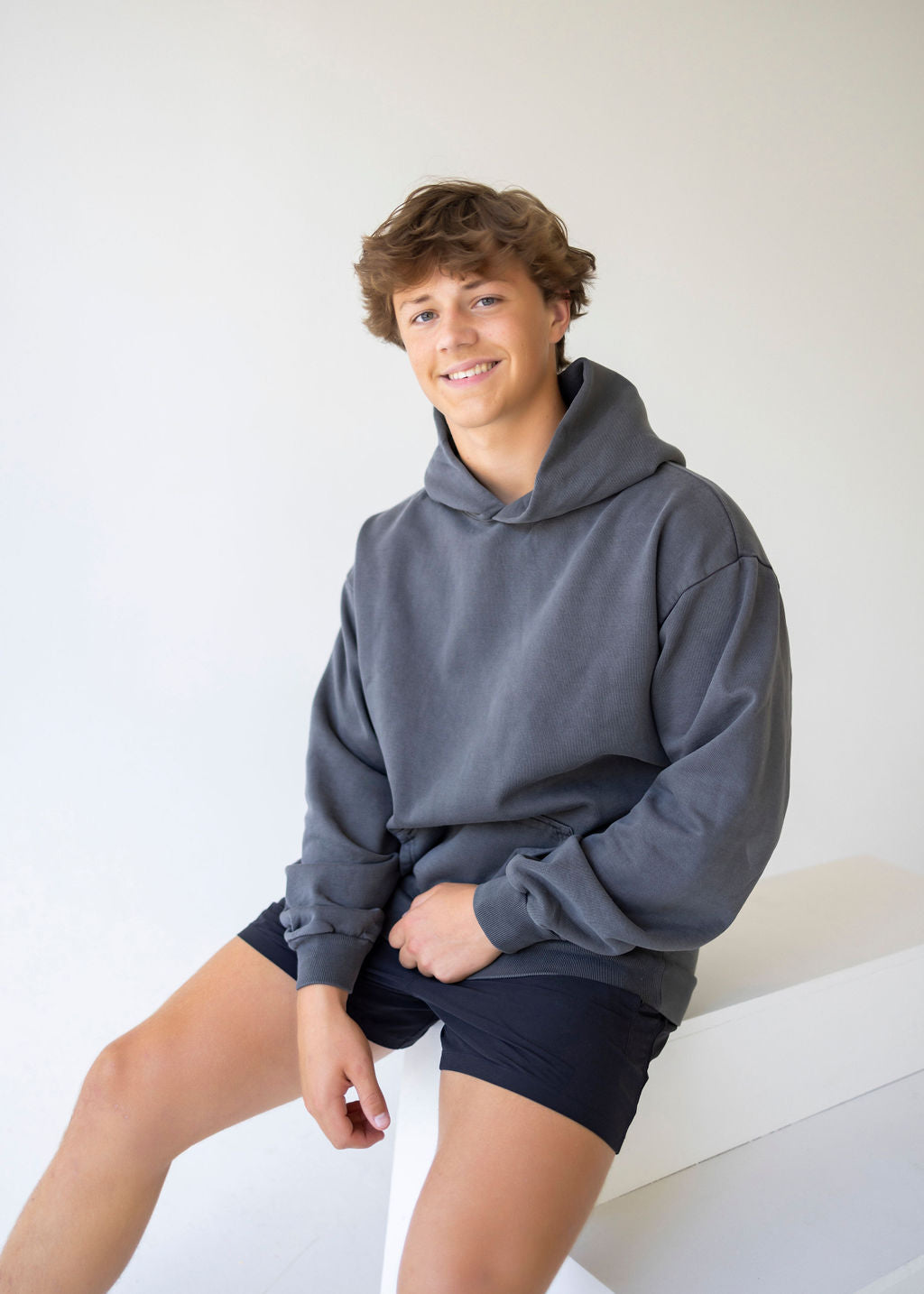 image of Steed Signature Solid Hoodie