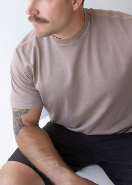 Steed Signature Solid Tee product view