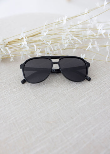 Ike Polarized Aviator Sunglasses
