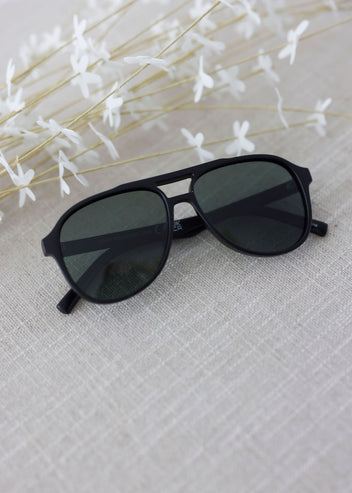 Ike Polarized Aviator Sunglasses