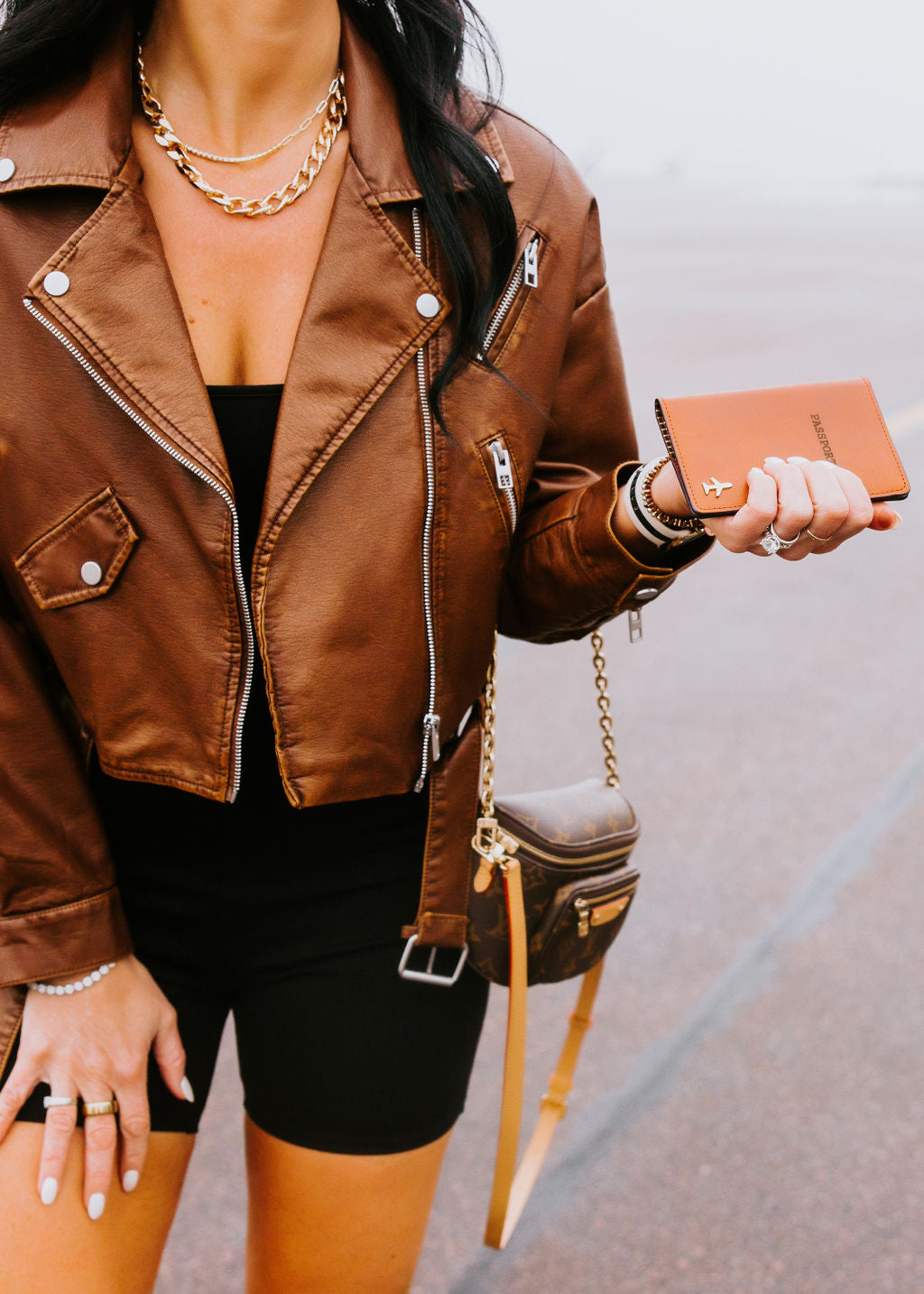 image of Outlaw Brown Moto by Lily and Lottie