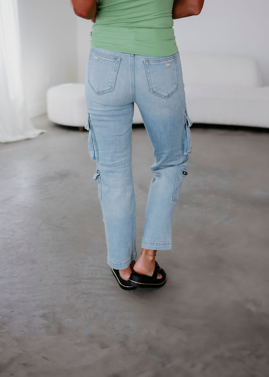 Joneh Hidden Cargo Jean