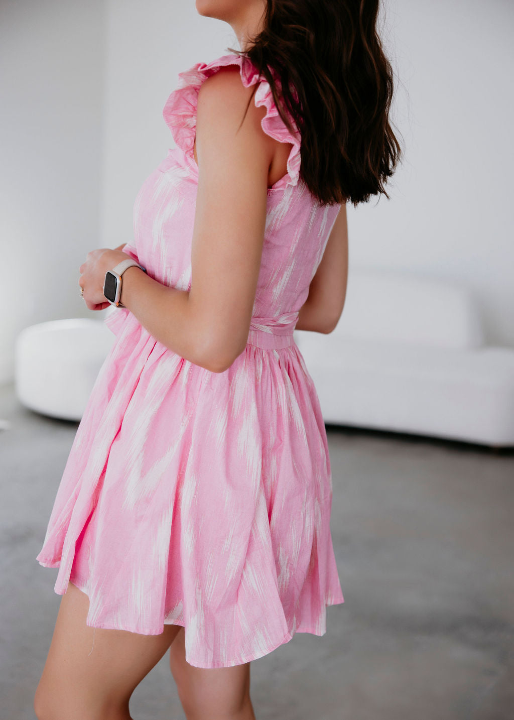 Bia Ruffle Dress