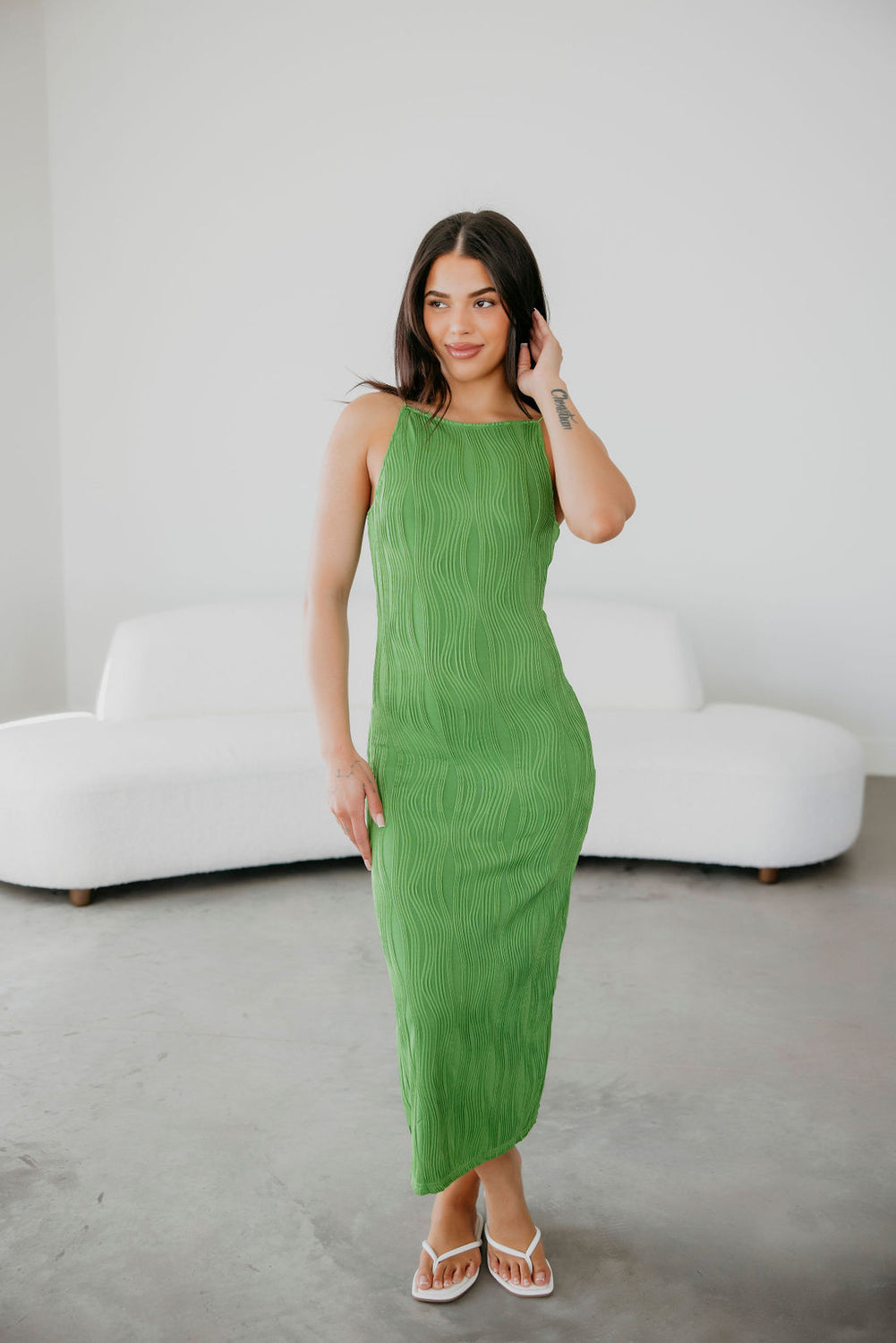 Terah Bodycon Midi Dress