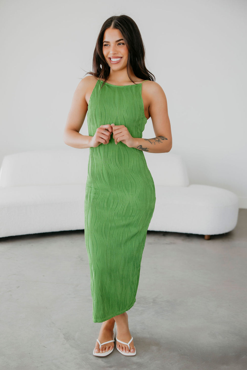 Terah Bodycon Midi Dress