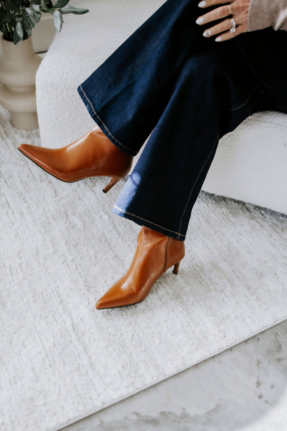 Kenzey Heeled Bootie