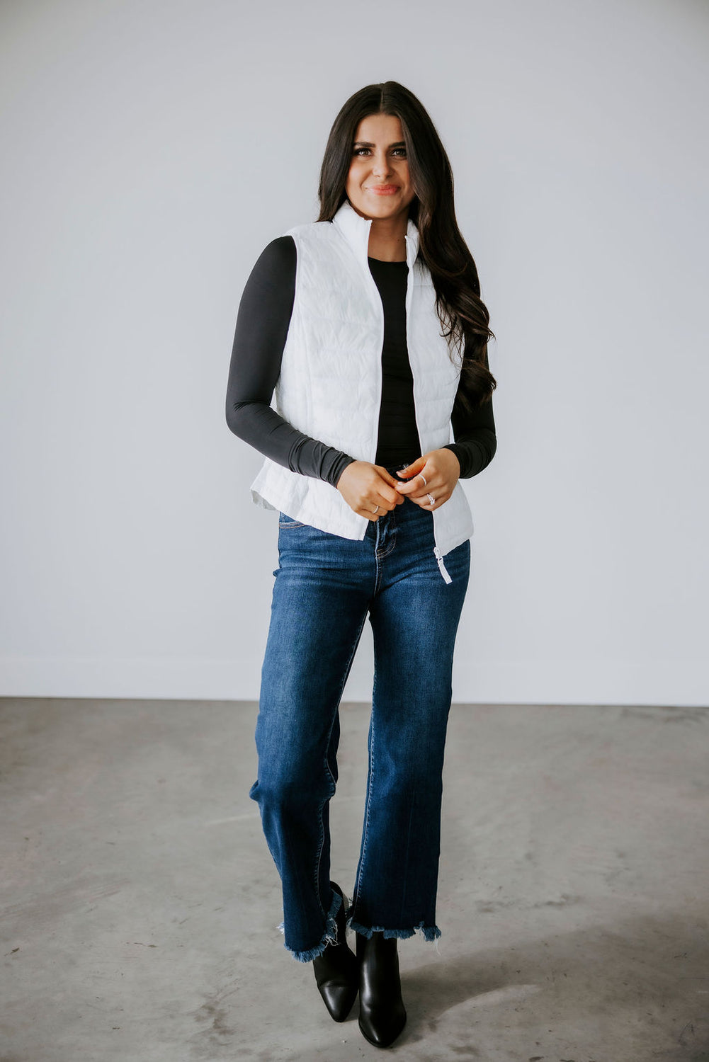 Addisyn Lightweight Puffer Vest